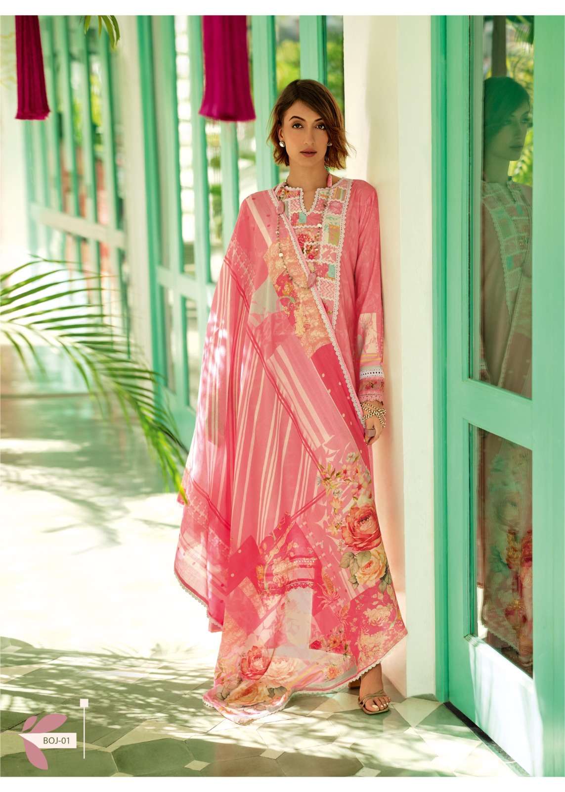 Bundle of Joy By Varsha Cotton Wholesale Designer Salwar Suits In India